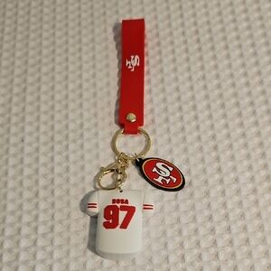 San Francisco 49ers #97 Bosa Keychain